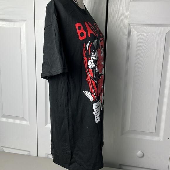 Spencer's Bad End Kanji Graphic Tee Black Small - Picture 6 of 8
